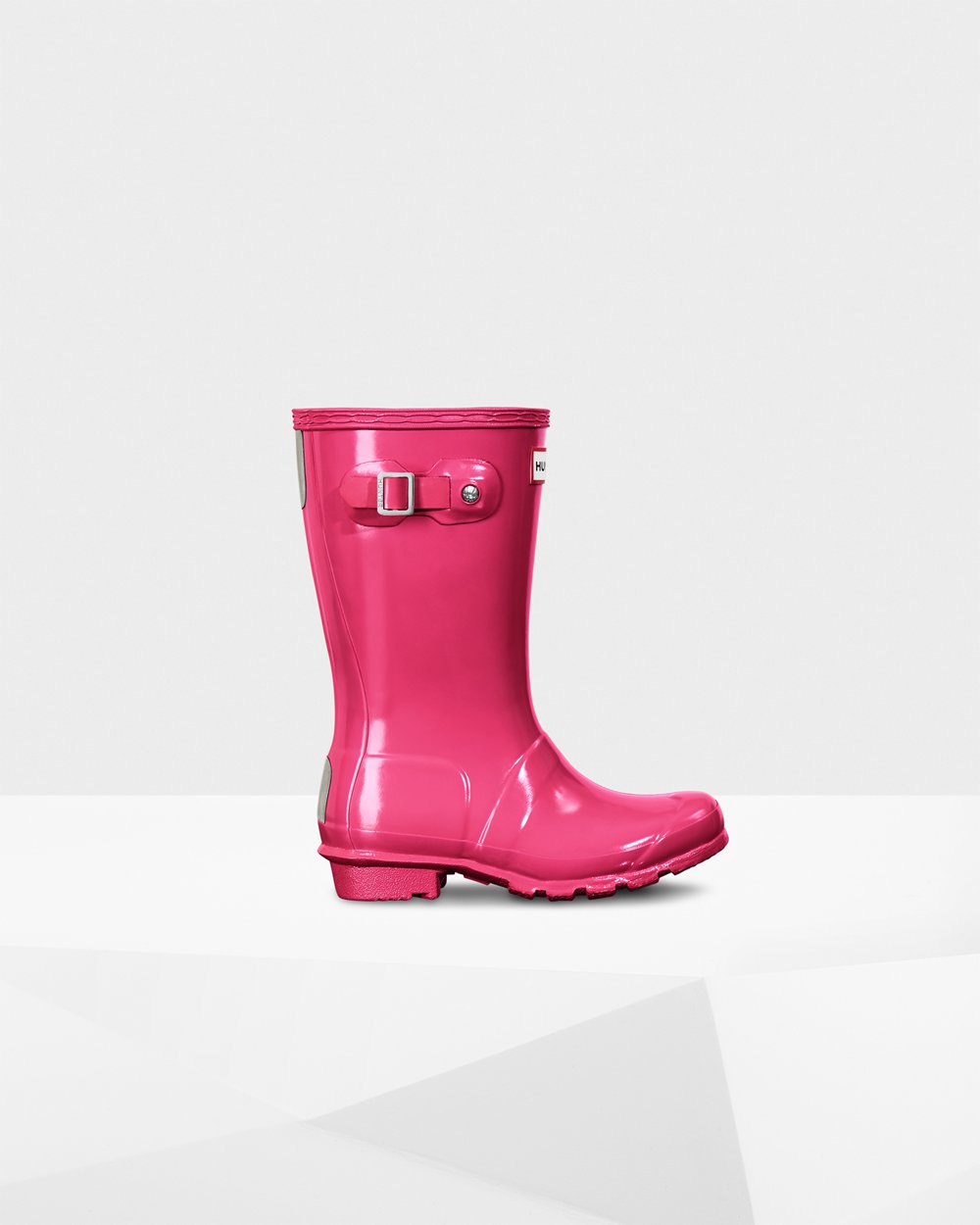 Kids Hunter Rain Boots Light Pink - Original Big Gloss - 8903214-ZG